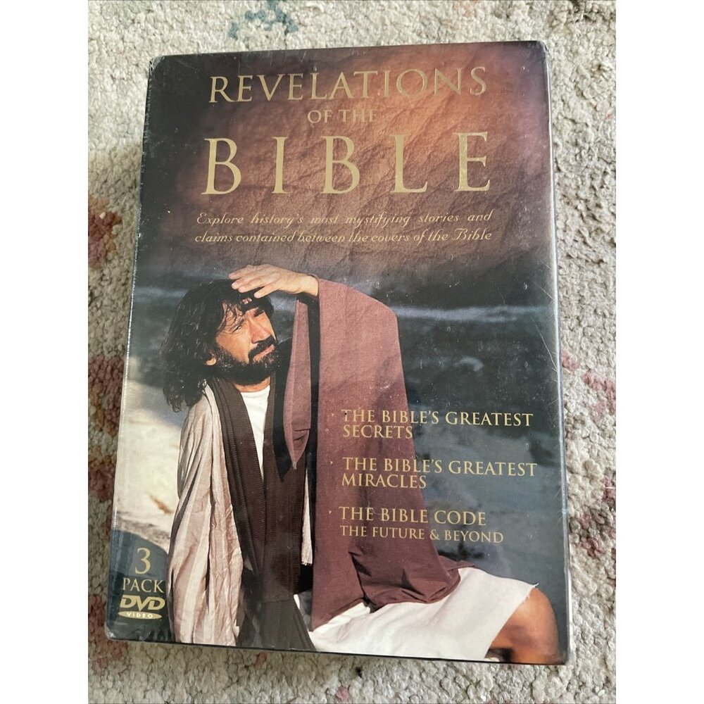 REVELATIONS OF THE BIBLE (3 DVD BOX SET) Sealed !